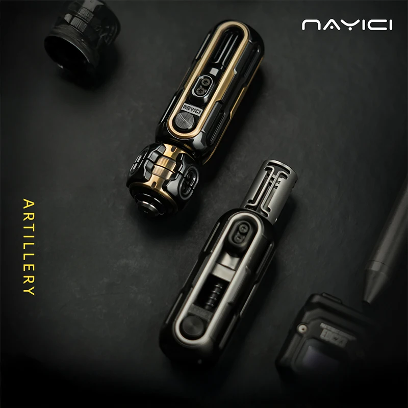 MUYI Artillery Mechanical Ejection Magnetic Compound Toy Anxiety