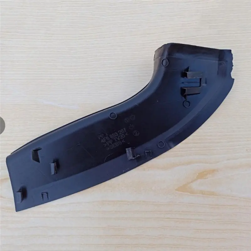 Reliable-For A6 C6 Rear Body Door Weatherstrip Cover Black Part Numbers 4F5853268 4F5853267 4F5 853 268 4F5 853 267
