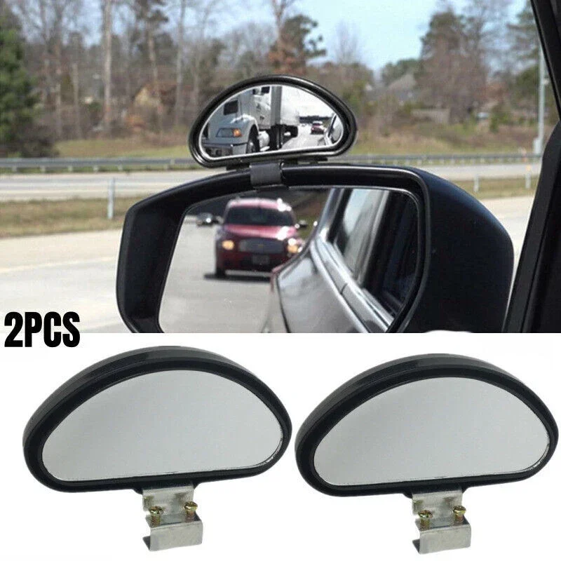 

2pcs Car Mirror Side Rear Mirrors Blind Spot Snap Way For Parking Auxiliary Rear View Mirror For Parking Assistance Car Mirror