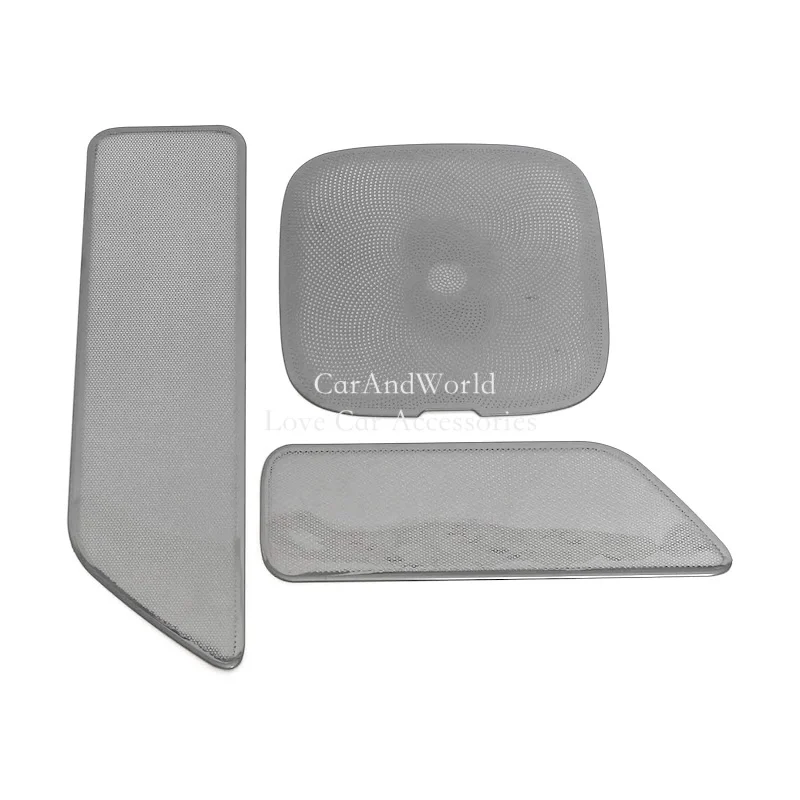 

For 2022-2025 XPENG G9 Car Door Speaker Loudspeaker Roof Horn Trumpet Frame Decorative Audio Cover Trim Interior Accessories