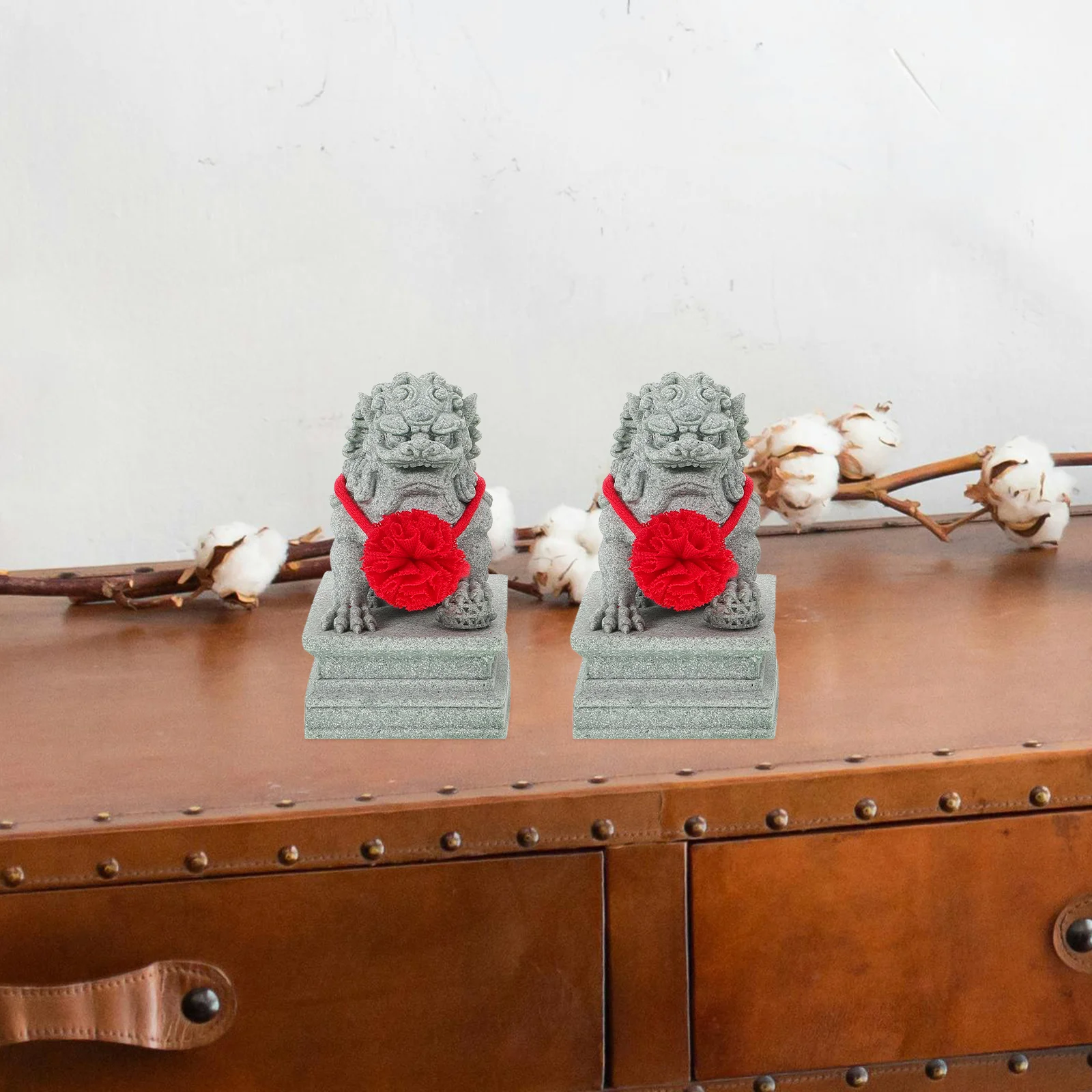 

Stone Lion nament S stone Guardian Statues Chinese Lions Desk Decor Mini L Prosperity Symbol Traditional Craftsmanship Art