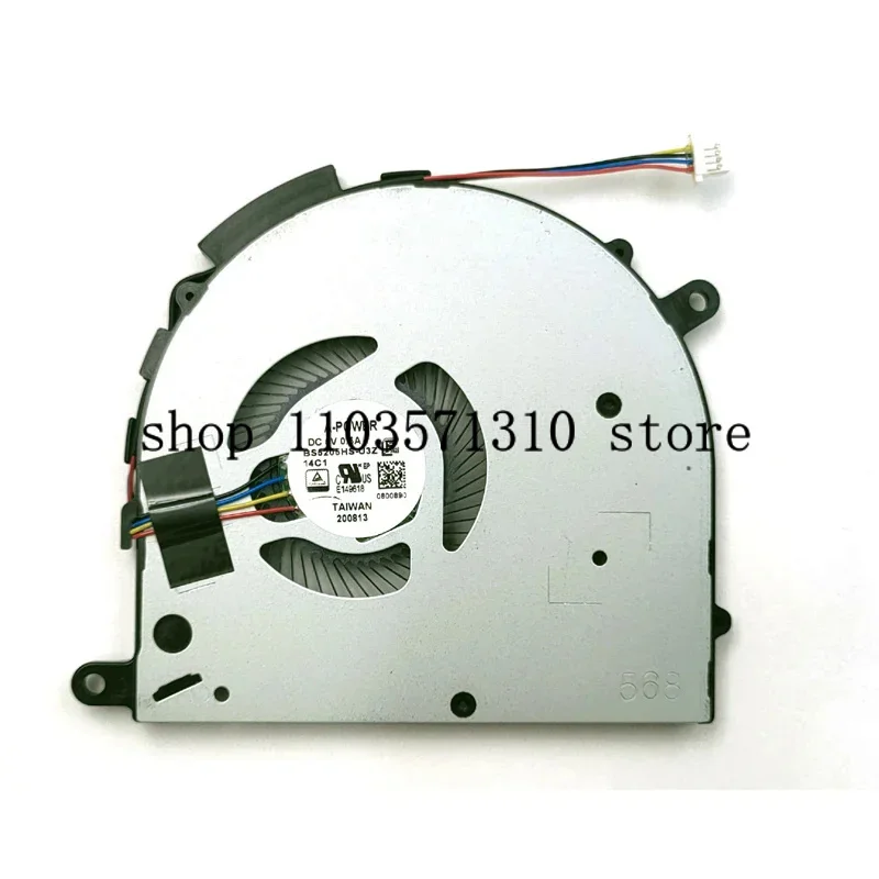 

New for MSI prestige 14 a10sc a10rb a10rbs a10sc a11scs a11sb a11sc a11scx MS-14C1 MS-14C2 laptop CPU cooling fan BS5205HS-U3Z