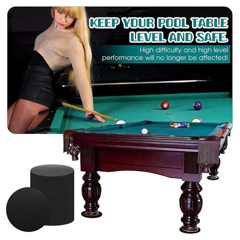 ABVT-Billiard Pool Table Leg Shims 100 Pcs 3