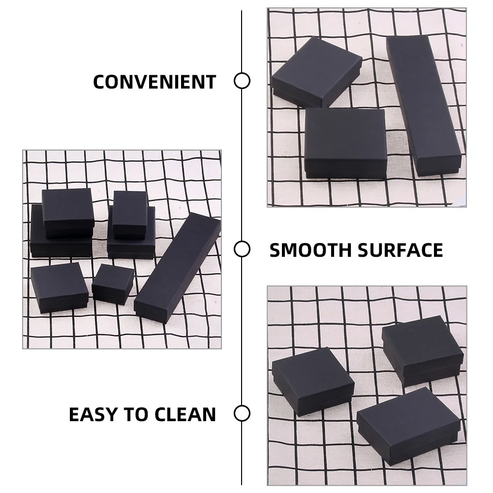 Keepsake Jewelry Packaging Box Gift Boxes for Presents Cover Selling Tiny