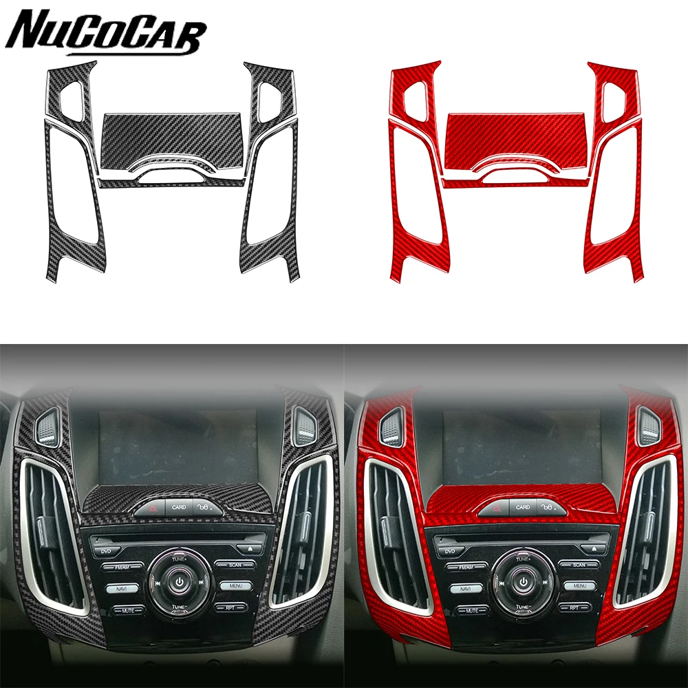 autocollant-decoratif-interieur-en-fiber-de-carbone-pour-ford-focus-mk3-2012-–-2014-panneau-de-console-de-sortie-d'air-de-navigation-centrale-accessoires-de-voiture