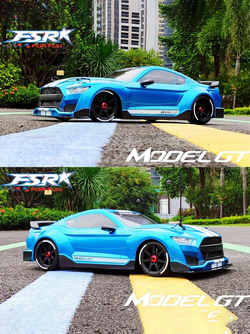 Fsr Gt 6s RTR Remote Control Brushless RC Car 1/7 Scale Four-Wheel Drive 2.4G Outdoor Supercar Toy Model - Image 4