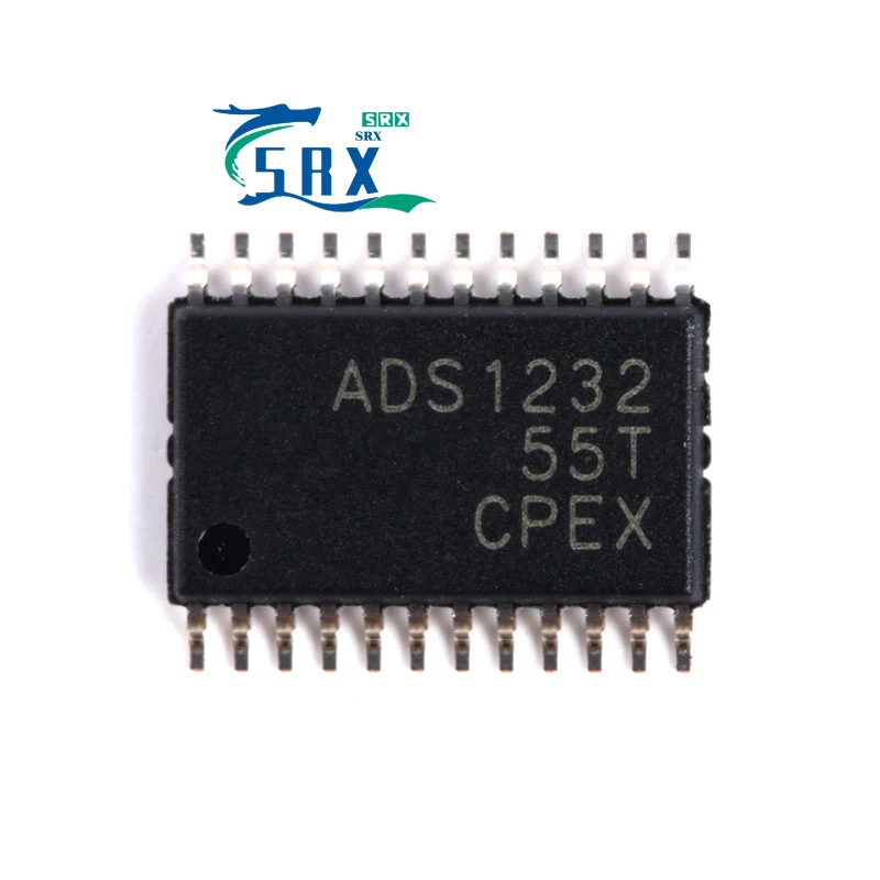 Convertitore analogico-digitale originale TI/Texas SMD ADS1232IPWR 24 bit 80SPS TSSOP-24