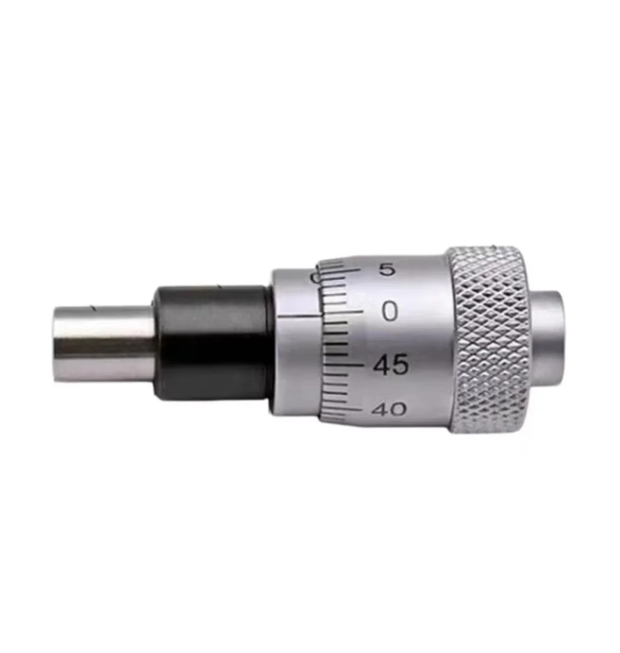 Micrometer Head MT6.5-3-S Travel 0-6.5mm Gradient Spacing Major Diameter travel Measuring Tool