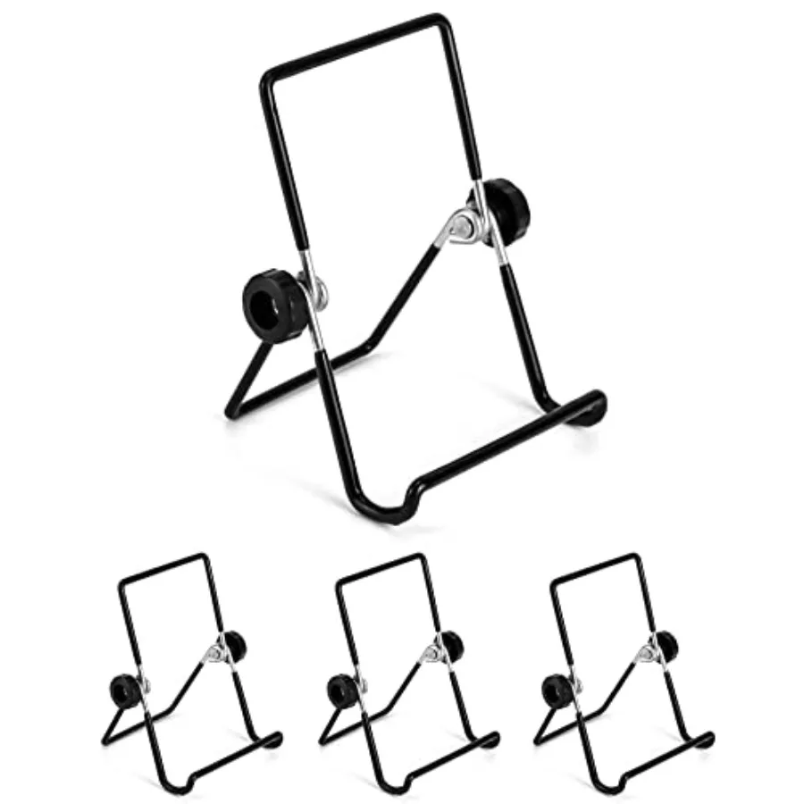 

QWORK 4 Pack Stainless Steel Sprouting Stands for Wide and Regular Mouth Mason Jars - Perfect for Sprouting and Canning