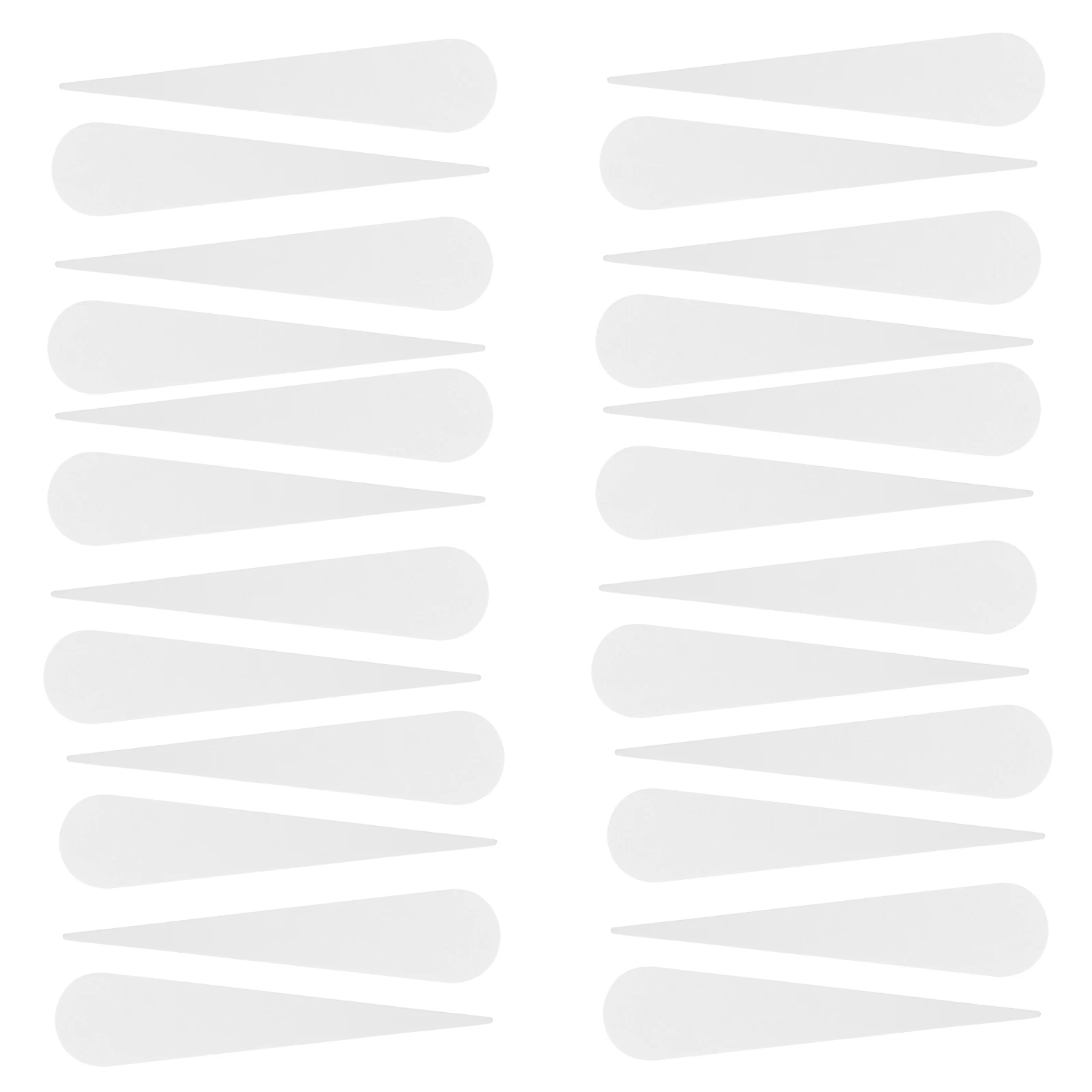 

100 шт., бумажная бумага для парфюмерии, принадлежности для тестирования ароматов, портативный пробоотборник духов, белый аромат, бытовой