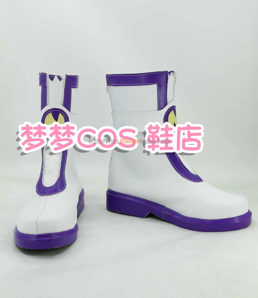 Hyperdimension Neptunia  Nepgear Anime Characters Shoe Cosplay Shoes Boots Party Costume Prop