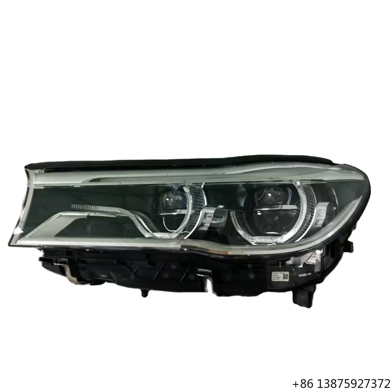 

Для BMW 7 серии G11 G12 2015-2017 годов, светодиодные фары 12В 6000К, 72Вт, средняя комплектация, для моделей 740 750li, премиум-освещение для автомобиля