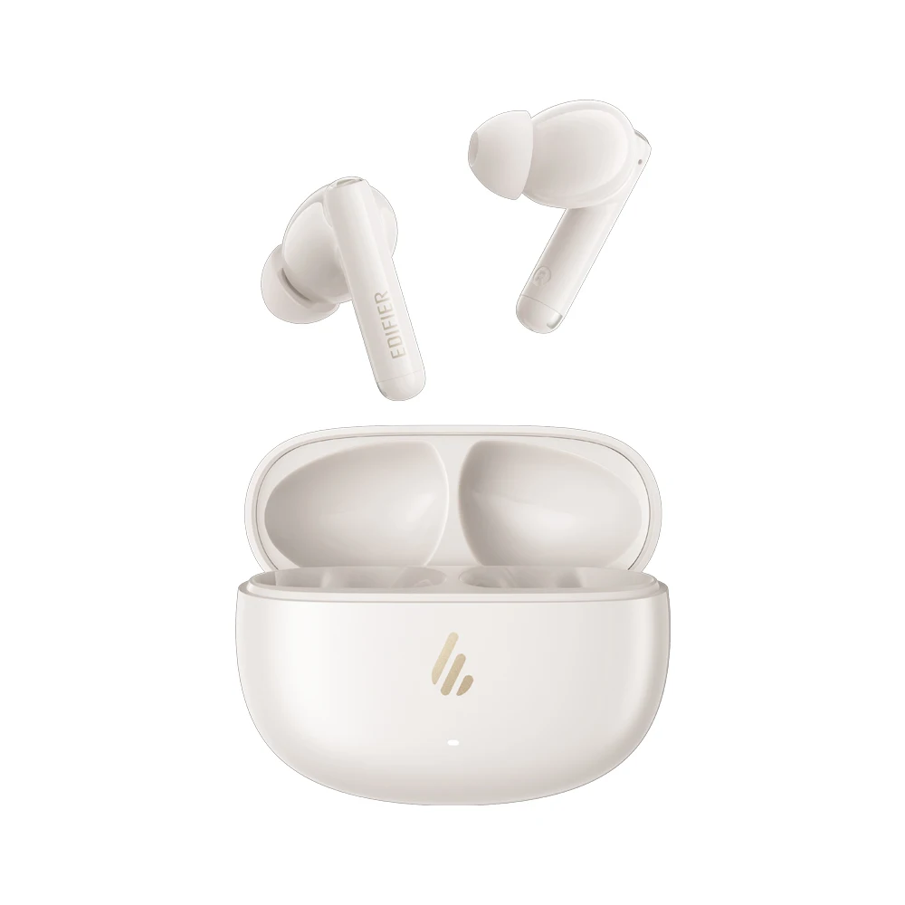 Edifier X5 Pro TWS Oordopjes Hybride Actieve Ruisonderdrukking -48dB Bluetooth V6.0 48 uur Batterijduur IP55 AI Clear Call Hoofdtelefoon