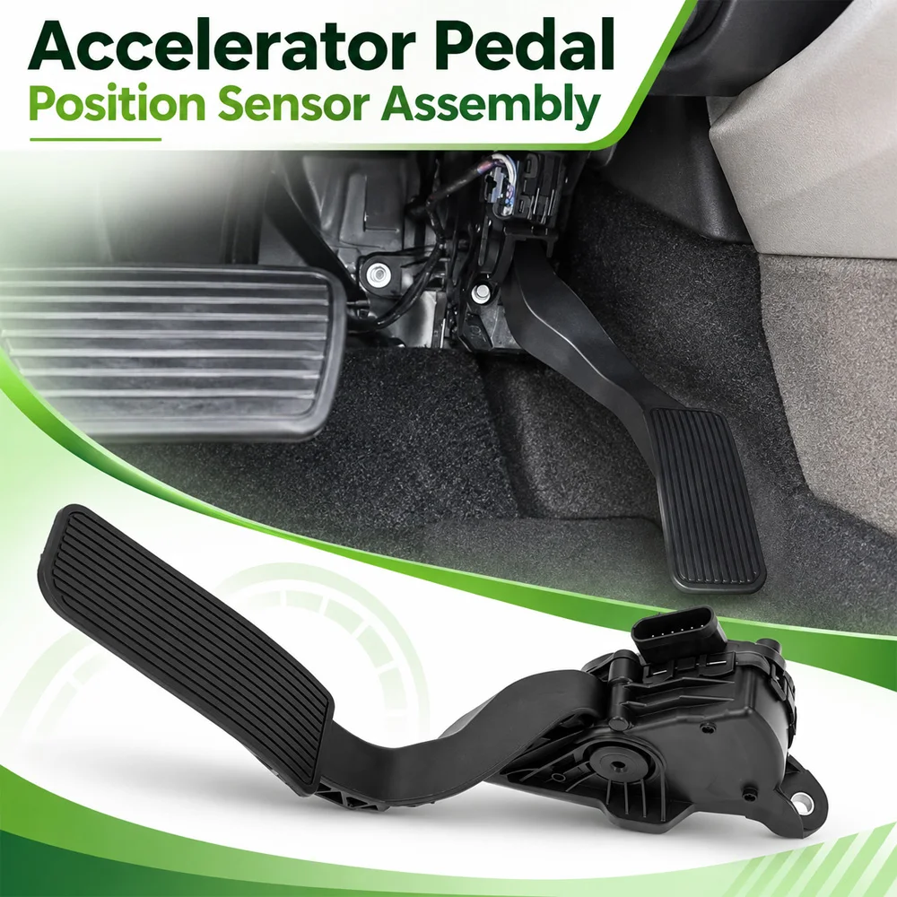 Car Accelerator Pedal Position Sensor Assembly for Cadillac Escalade Chevrolet Silverado Suburban Tahoe GMC Sierra 2007-2013