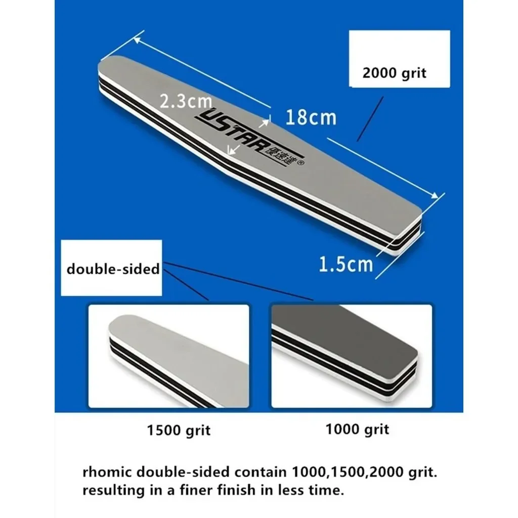 Imagem -06 - Polimento Paint Tool Sets Modelagem Moagem Gundam Modelo Faça Você Mesmo Model Building Hobby Tool Pcs Ustar-91605