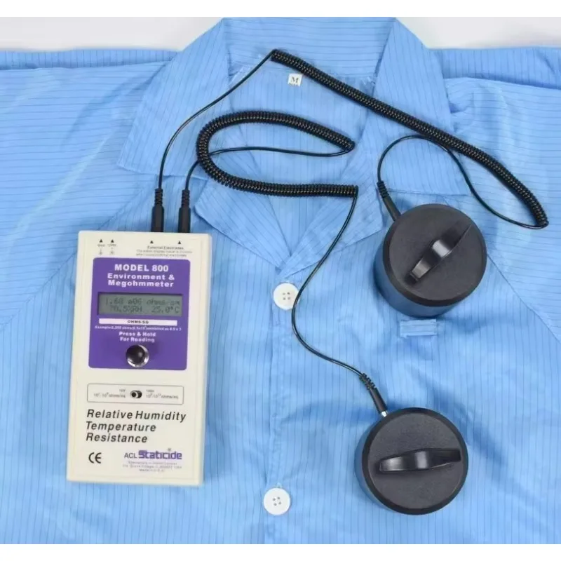 

2026exclusive Wholesale Digital Static Products Resistivity Test Meter Hammer Type Surface Resistance Tester Measurement SL-030B