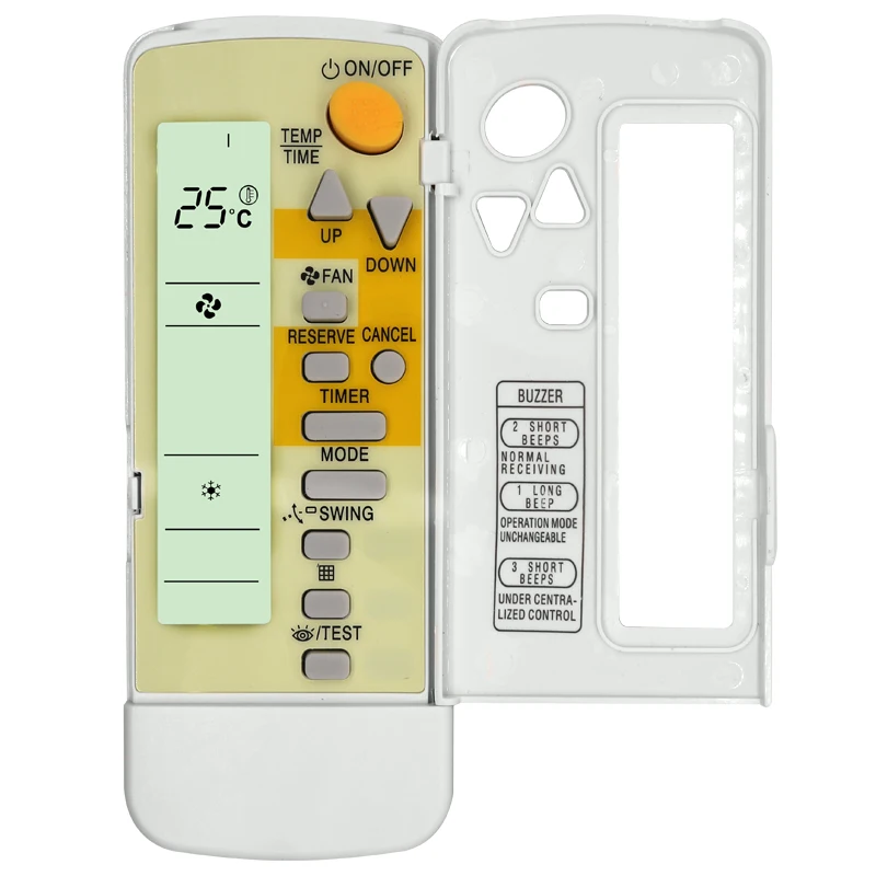 FAZV Air Conditioner Remote for Daikin BRC4C151/155/158 BRC7C610W/611W BRC4C161/162/163/164 BRC4C151