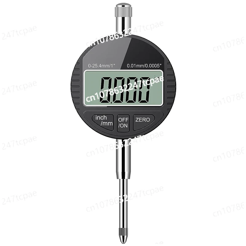 Digital dial gauge Measuring tool Electronic micrometer Digital metric/inch 0.01 mm 0.001 mm 0-12.7 mm 0-25.4