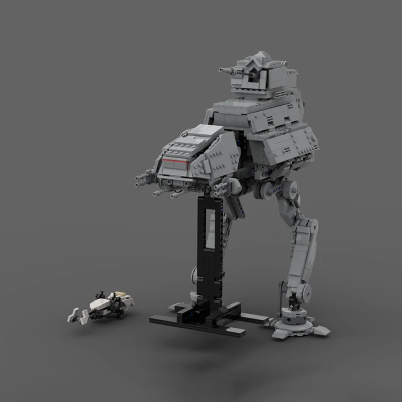

1494PCS Star Batter All-Terrain Shock Enforcer AT-SE Walker Model Sci-Fi Vehicle MOC DIY Building Blocks Birthday Toys Gift