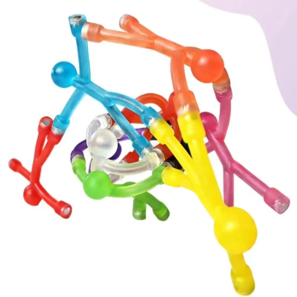 Colorful Villain Villain Refrigerator Magnets Flexible Mini Figure Colorful Villain Magnet Key Hanging