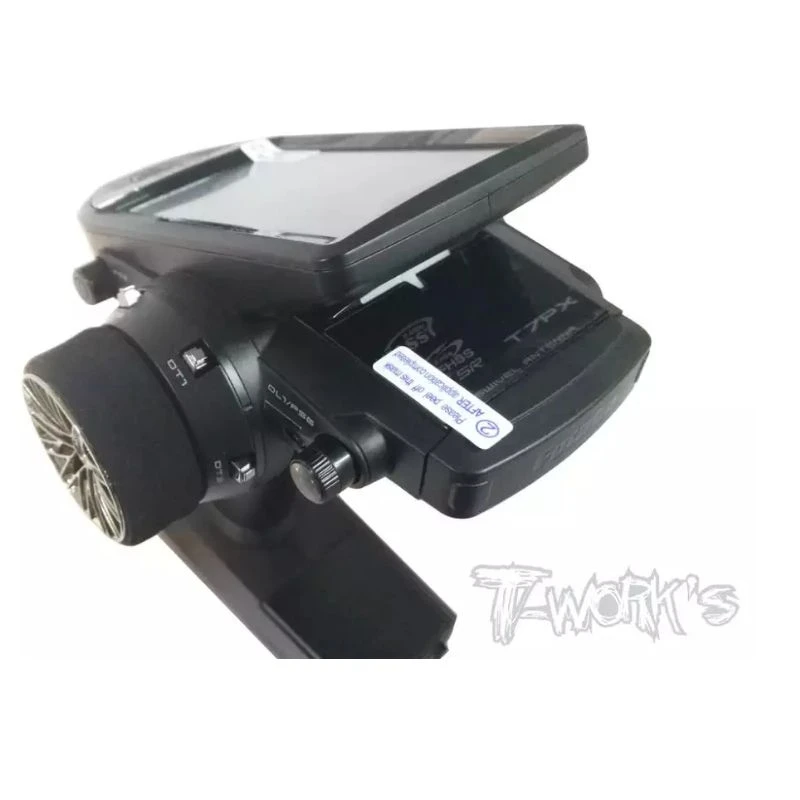 Original T work TA-085-7PX Screen Protector for Futaba 7PX (2 pcs)Professional Rc part - Image 2