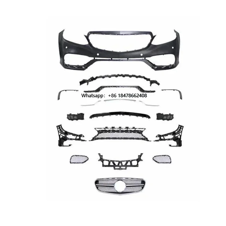 Precision Fit  W212 Body Kit for  C-CLASS W212 LCI 2010-2013