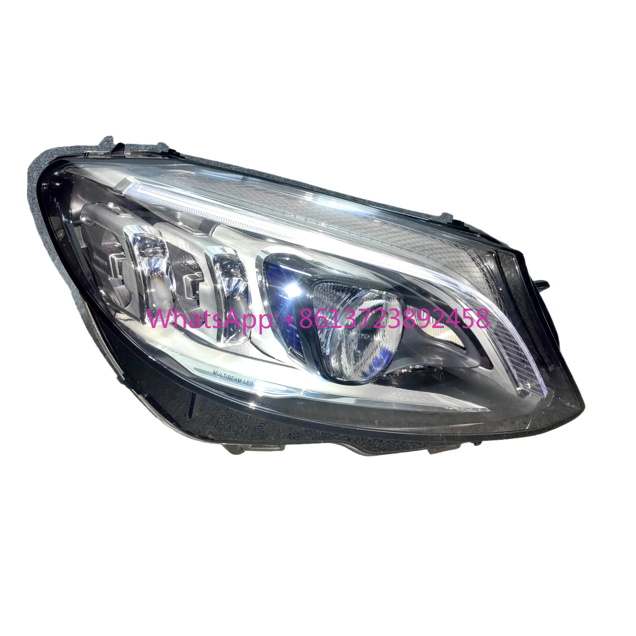 

Suitable for Mercedes Benz C-Class Car Headlights W205 Sedan High-quality LED Headlights