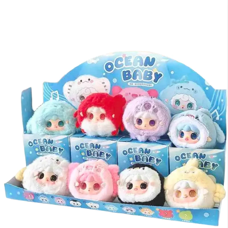 

Аутентичные Yooki 6-го поколения Ocean Baby Series слепая коробка рюкзак кулон модная коллекция игрушек кулон праздничный подарок милая игрушка