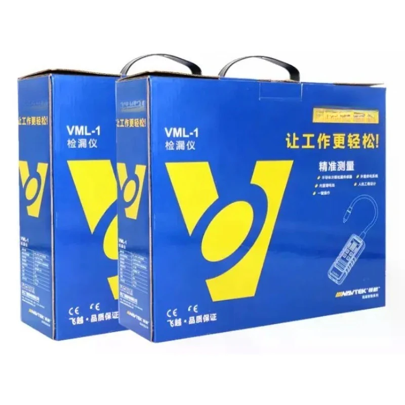 Rilevatore di perdite di refrigerante di valore VML-1 per R22/R134A/R410A/R404A/R32/R600A