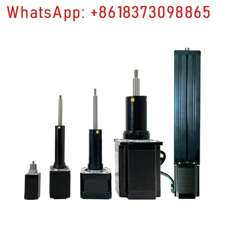 

20\ 28\ 42\ 57\ 86 Fixed shaft screw stepper motor Linear telescopic push rod small electric cylinder
