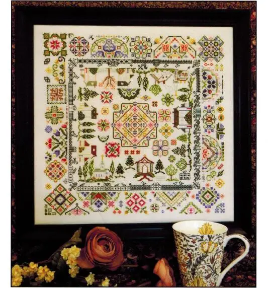 MM Mouse avatar Counted Cross Stitch Kit Cross stitch RS cotton with cross stitch Quaker Village