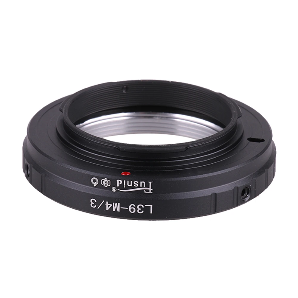 L39 m39 obiettivo a micro 4/3 m43 anello adattatore L39-m4/3 per E-P1 E-PL1 E-P2 E-PL2 E-P3 E-PL3 E-PL5 E-PM1 E-PM2 OM-D E-M5 GF3 GH3