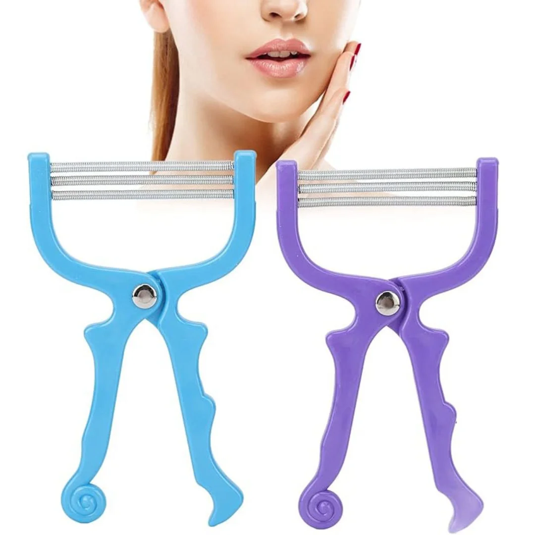 1Pc Facial Hair Remover, Facial Scraper, Facial Beauty, Beauty Tool, Lip And Facial Hair Removal Device