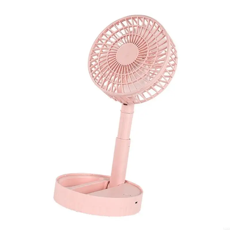 قابلة للطي قابلة للطي مروحة USB USB قابلة لإعادة شحنها 2400mAh بطارية محمولة N58D