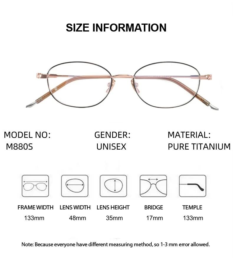 ELECCION وصفة طبية نظارات طول النظر الشيخوخي قصر النظر نظارات للقراءة النساء الرجال رقيقة جدا ضوء مرنة النظارات البصرية متعددة البؤر #6