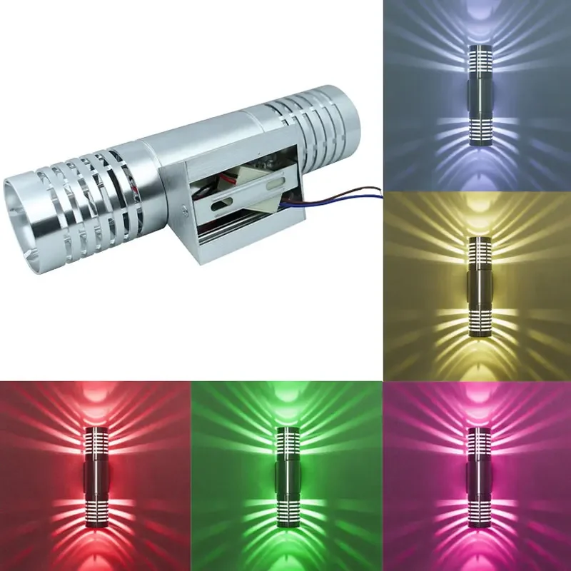 Modern simple LED home improvement wall light personality creativity alloy decoration wall lamp