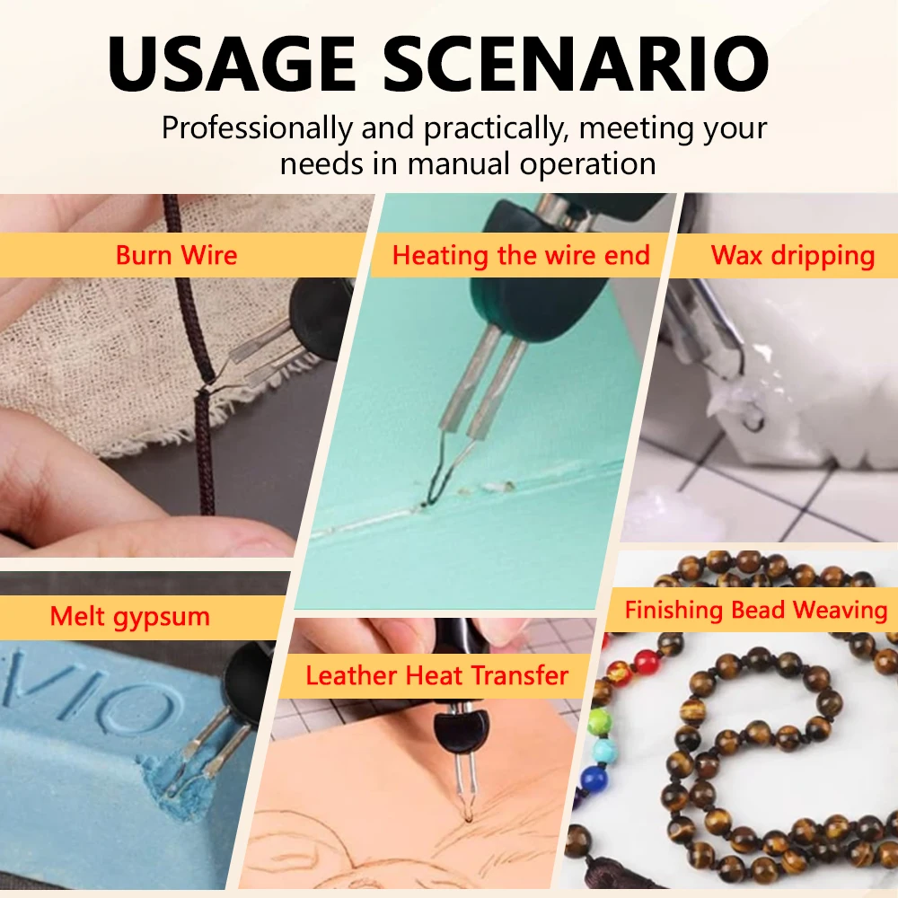 موضوع زاب لحام الشمع القلم الذيل حرق القلم ذوبان تلوين خياطة سلك موضوع كسر خط اليدوية الجلود اليد الخياطة