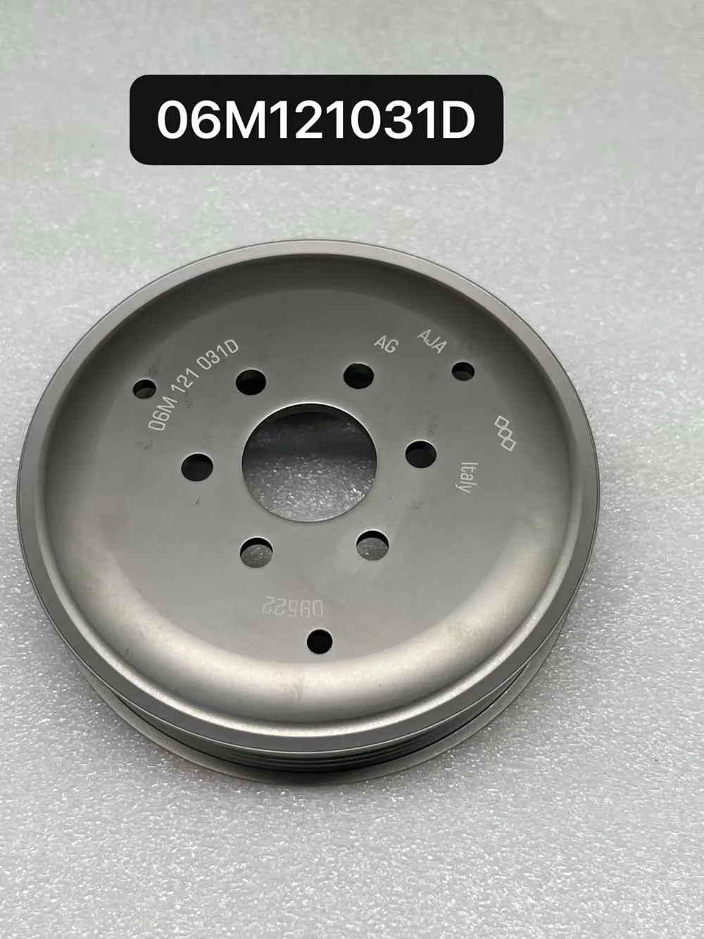 

Brand New OEM 06M121031D Engine water pump pulley Genuine For Audi A6 A7 A8 S4 S5 Q7 Q8 4M 2.9L 3.0L V6 06M-121-031-D