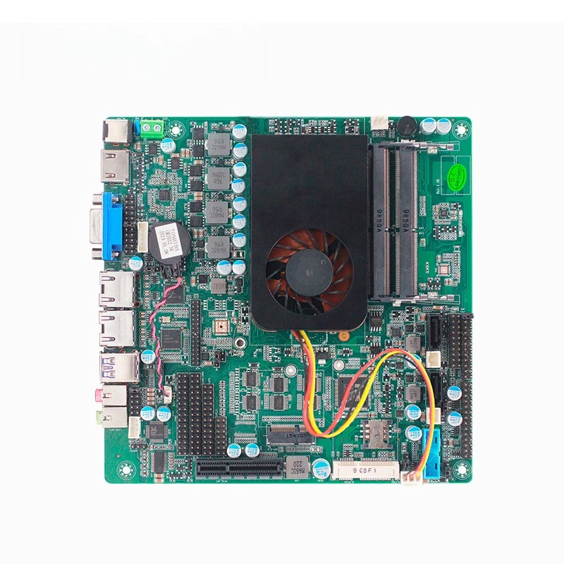 Płyta główna Zunsia Mini ITX 10. generacji 8. generacji Core I7 I5 I3 Celeron 4205U 5205U 2 Lan 6*Com HD2.0 2*DDR4 Płyta główna do kiosków przemysłowych