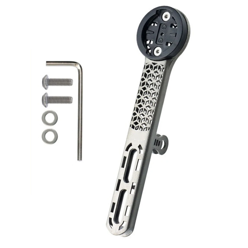 

Ultralightweight bike computer mount by 3D printing technology compatible with and other bike computers for road bikes