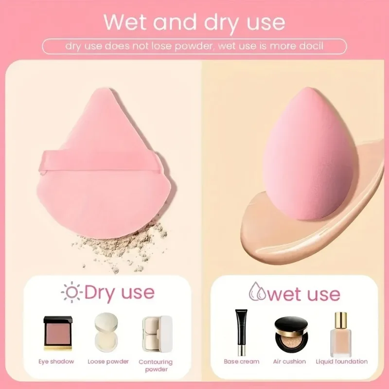 15 sztuk kosmetyczne Puff gąbka do makijażu Blender Beauty Egg podkład gąbki Puff Wash opaska do twarzy opaska na nadgarstek akcesoria do makijazu