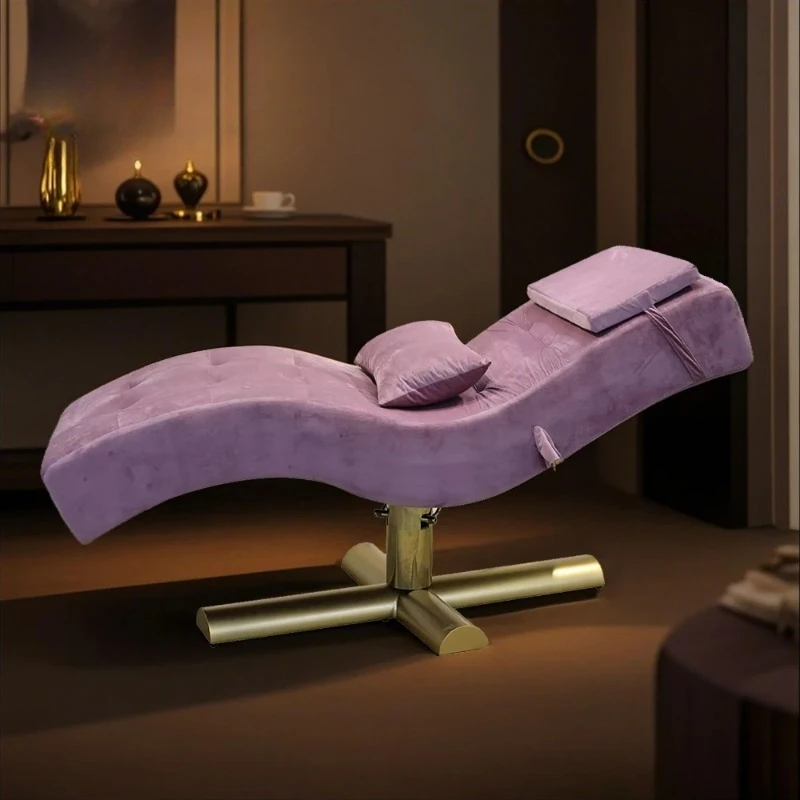 Customizable Color Adjustable Lifting Eyelash Extension Spa Lash Bed Beauty Massage Bed for Beauty Salon