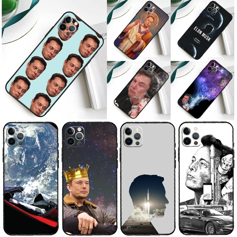 Чехол Илон Маск для Samsung Galaxy A34 A54 A14 A55 A35 A15 A53 A33 A13 A05 A06 A16 A22 A32 A52
