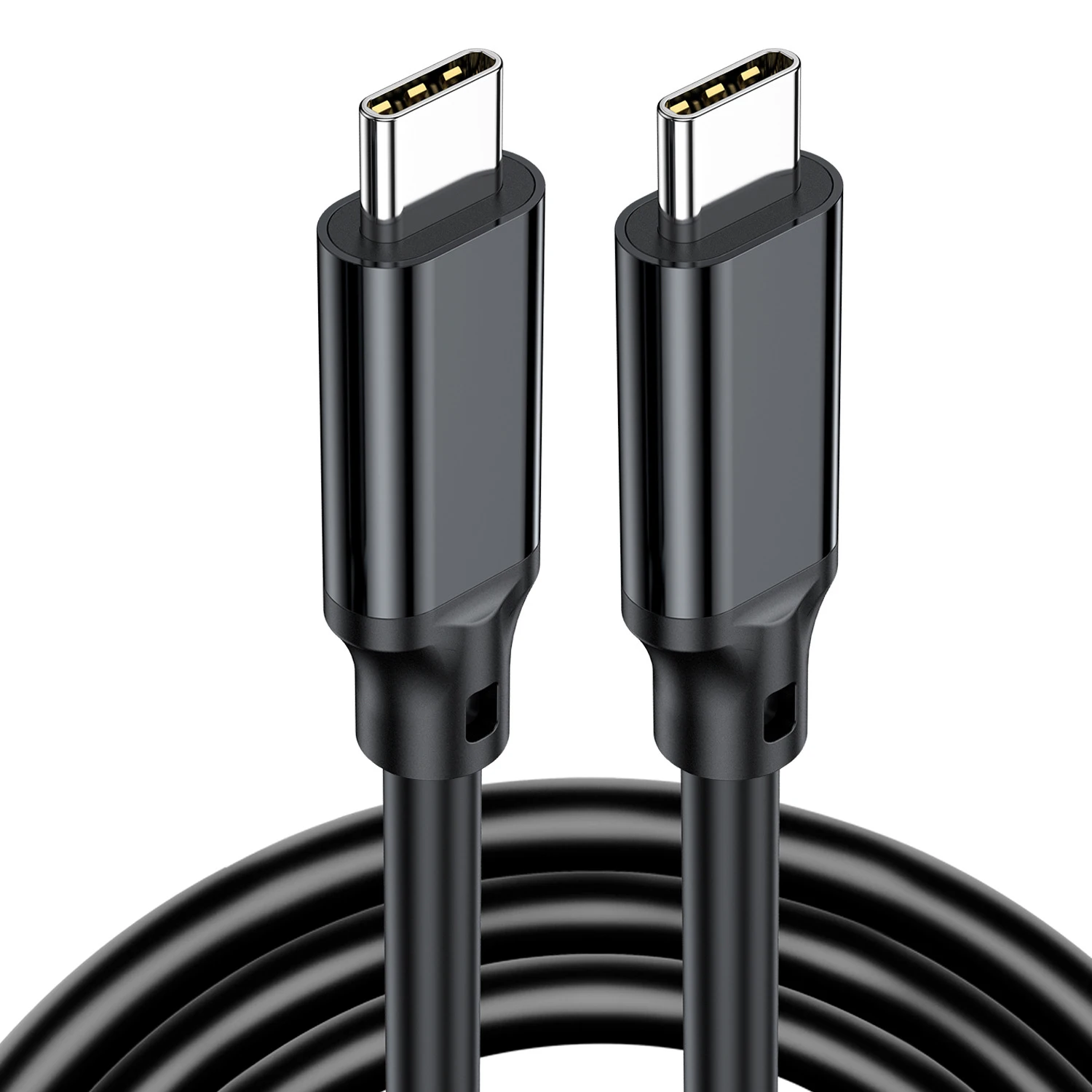 USB-C to USB-C 고속 충전 케이블, 20Gbps, 8K 비디오, 240W, 아이폰 16/15, 아이패드, 삼성 갤럭시, 태블릿, 노트북 호환