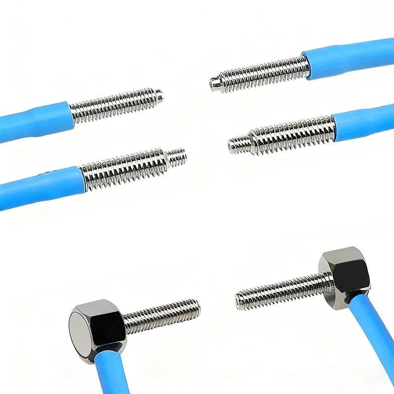 High-performance Right-angle Fiber Optic Sensor with Rugged Bending Performance, 10-30V DC