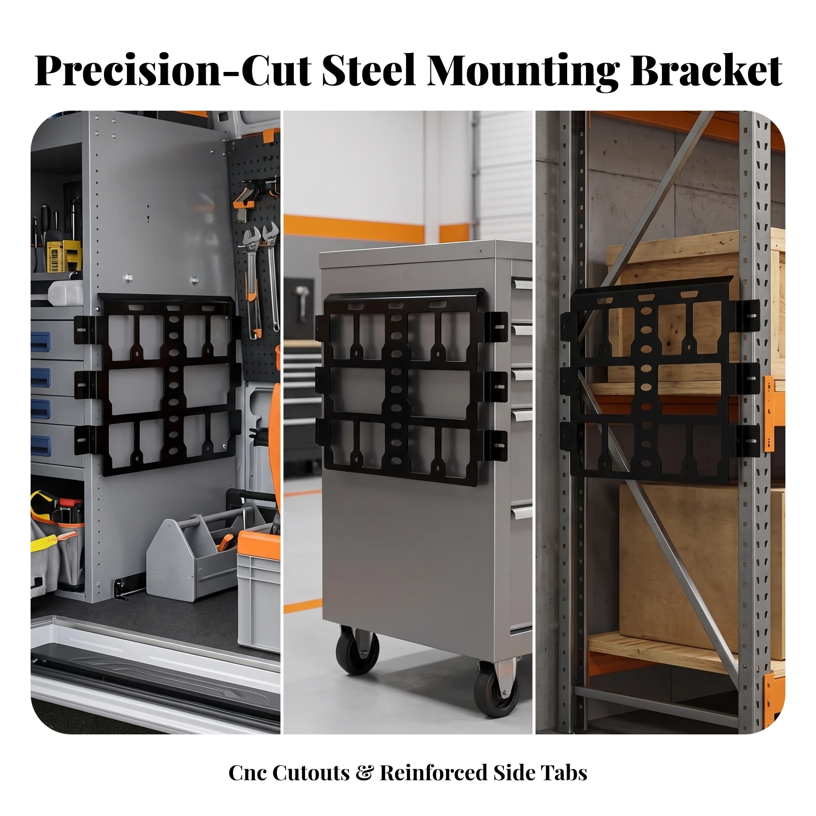 Tool Box Mounting Plate Univer - Tools For Garage 评论和价格