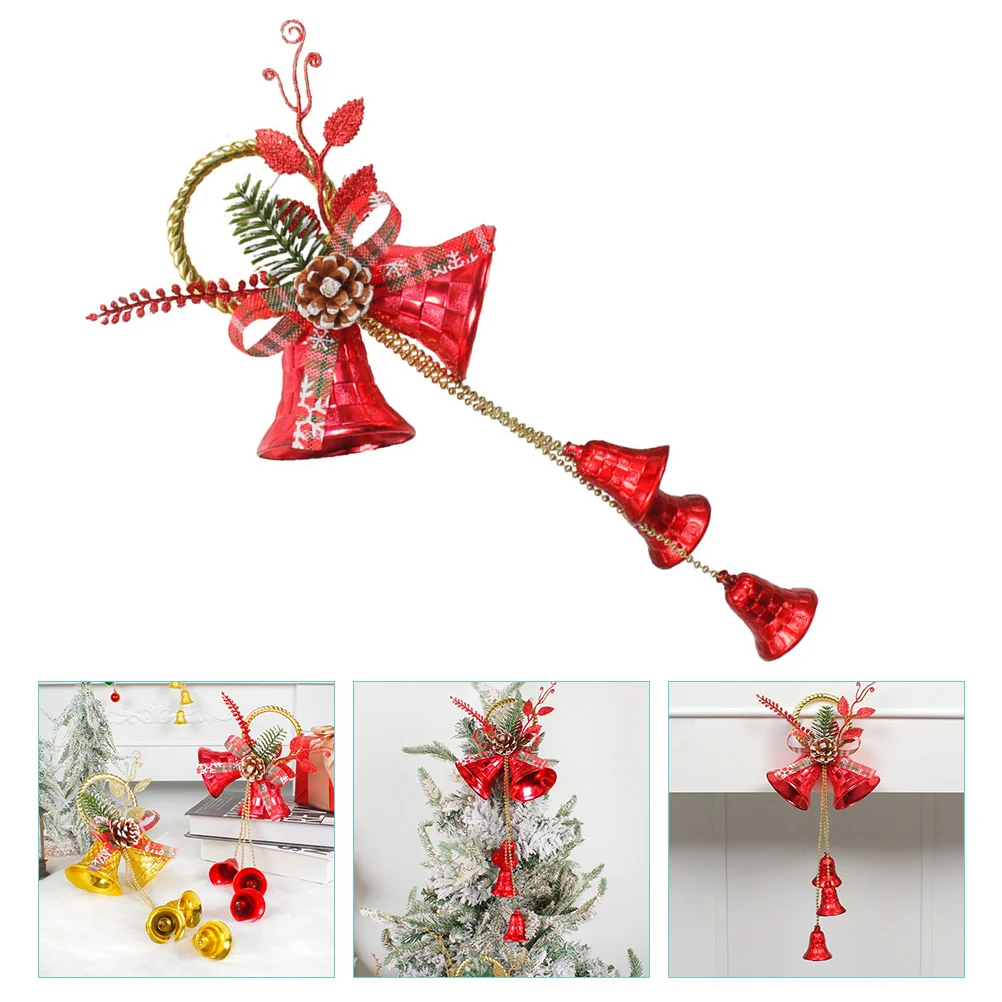 

Ornament Christmas Tree Decoration Pendant Decorations Bells Household for Trees