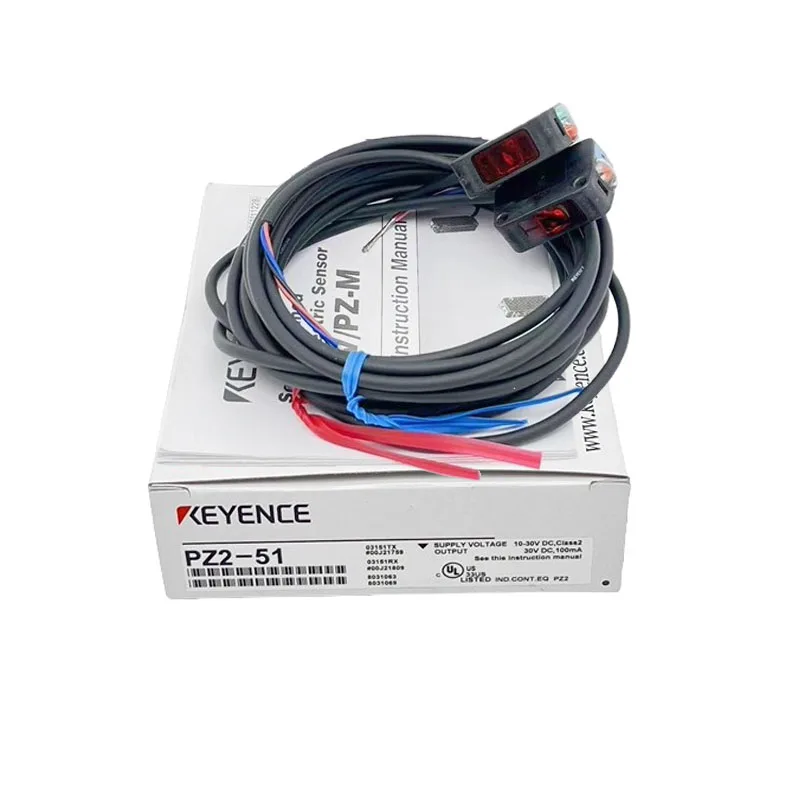 PZ2-51 مستشعر التبديل الكهروضوئي المربع الجديد الأصلي KEYENCE NPN، كمية كبيرة في المخزون، مرحبا بكم في التشاور