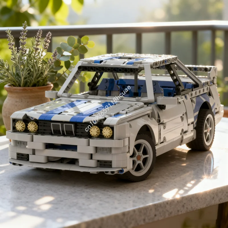 

1322 шт. MOC BMWedd альтернативная сборка техническая модель строительные блоки строительство идея рождественского подарка образовательные игрушки кирпич для детей