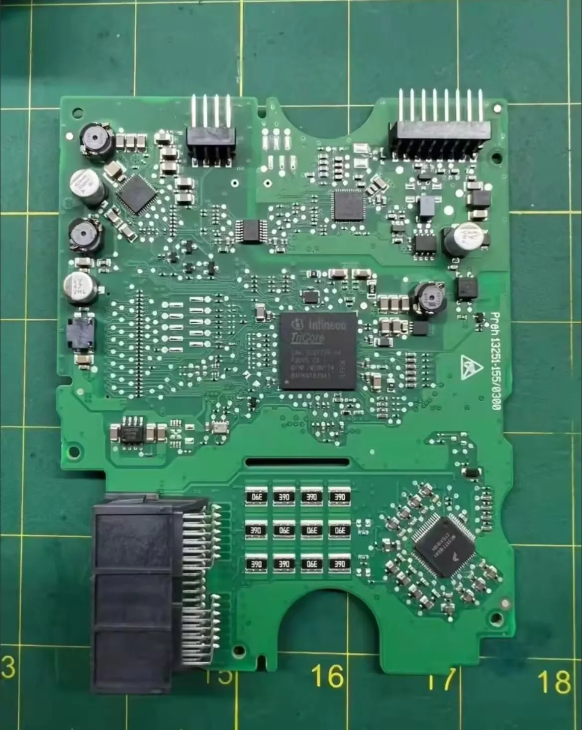 For Lithium battery data repair Infineon programmer supports JTAG DAP serial port triple protocol new Mercedes 223 206